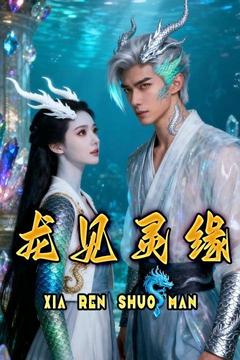 龙见灵缘封面