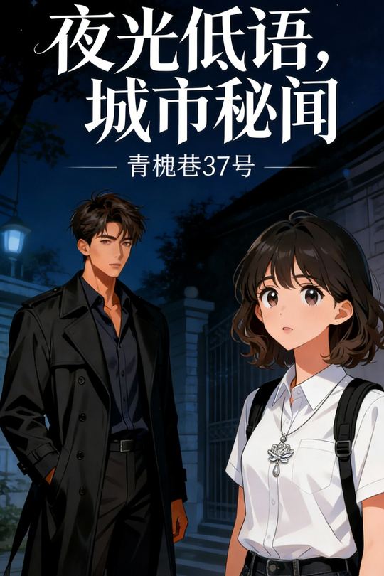 夜光低语,城市秘闻封面