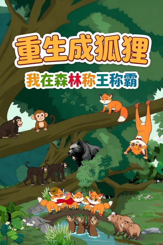 重生成狐狸:我在森林称王称霸封面