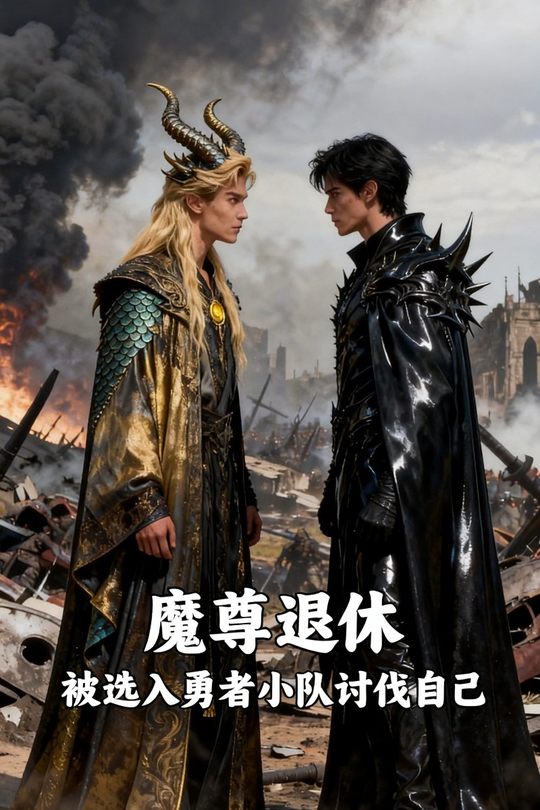 魔尊退休,被选入勇者小队讨伐自己封面