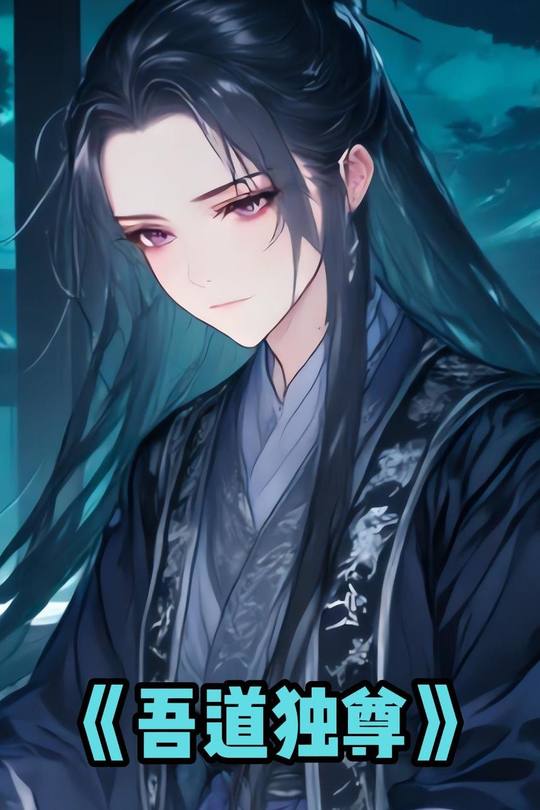 吾道独尊封面