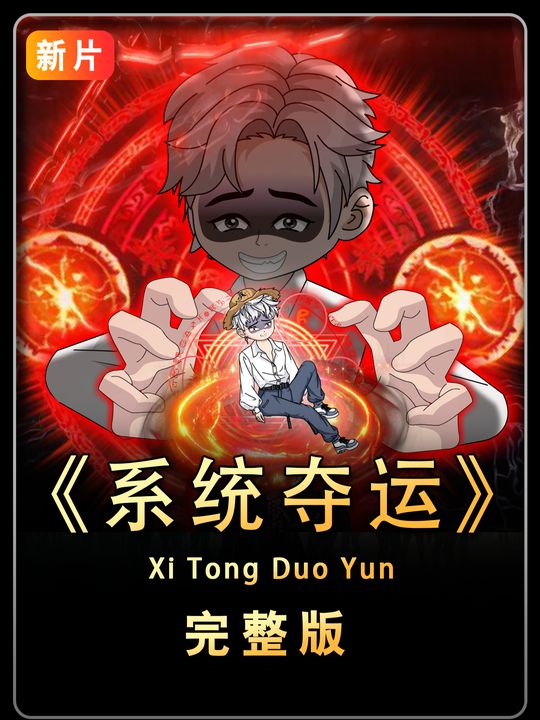 系统夺运封面