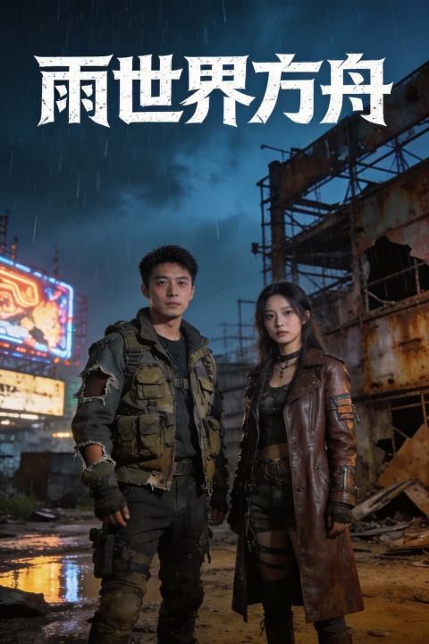 雨世界方舟封面