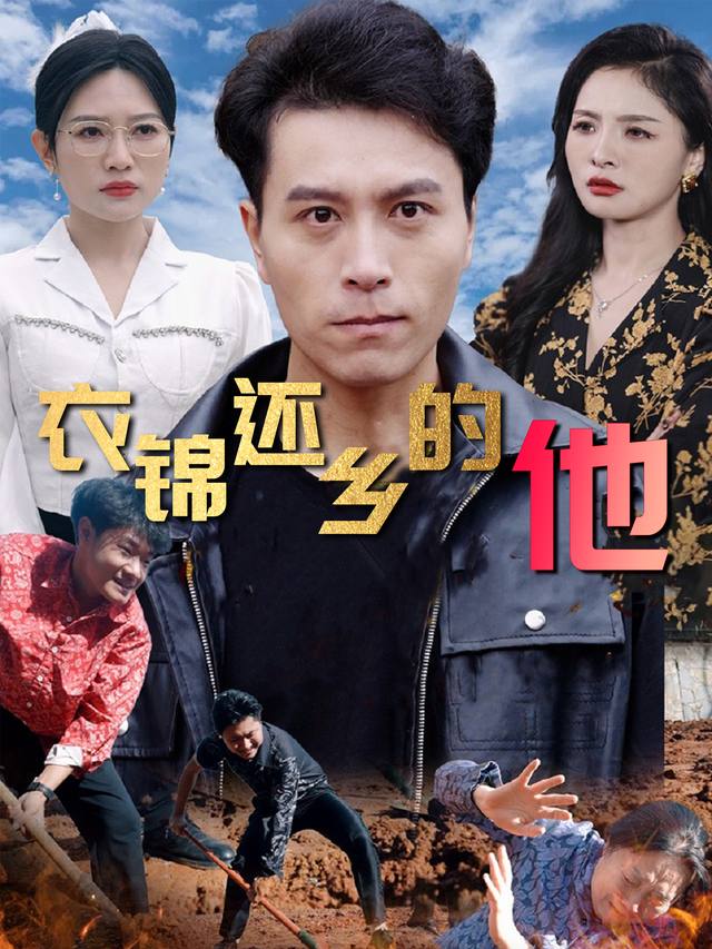 衣锦还乡的他封面