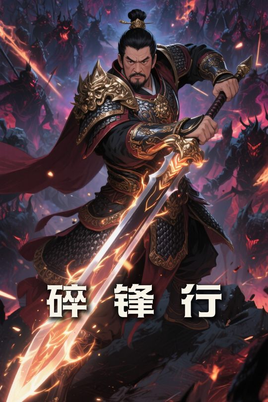 碎锋行封面