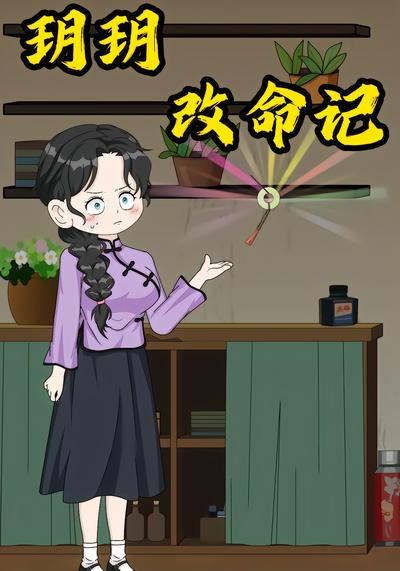 玥玥改命记封面