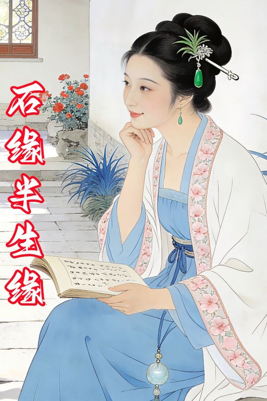 石缘半生缘封面