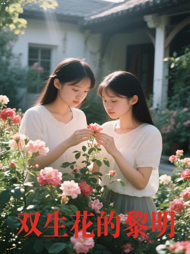 双生花的黎明封面