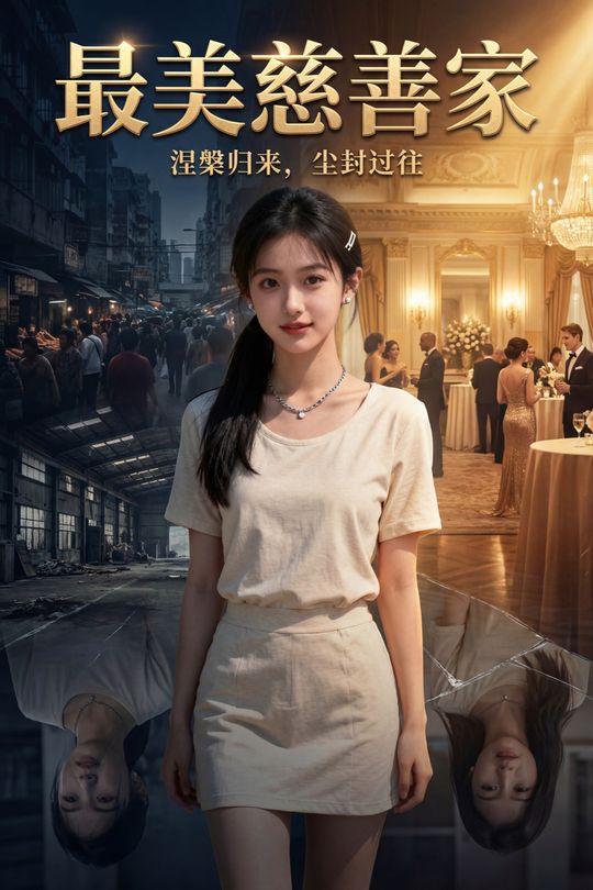 最美慈善家封面