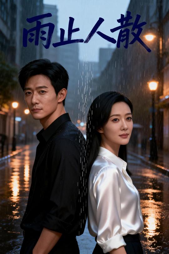雨止人散封面