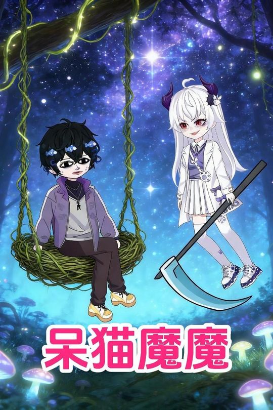 呆猫魔魔封面