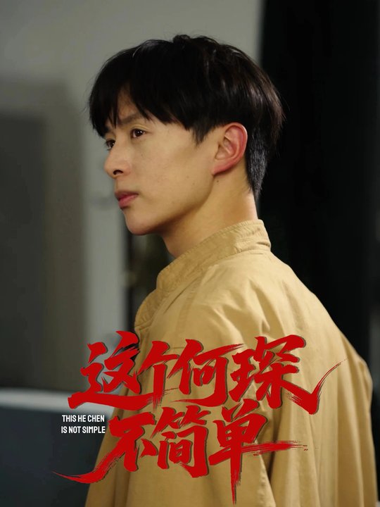 这个何琛不简单封面