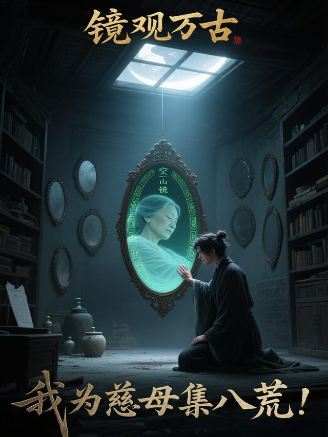 镜观万古,我为慈母集八荒!封面