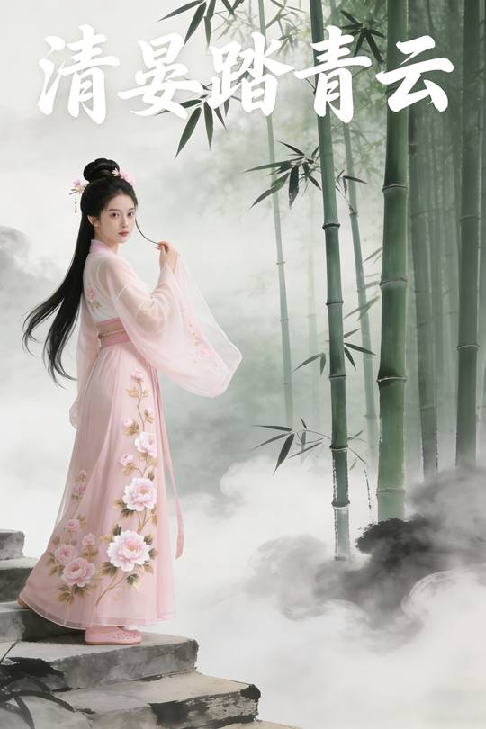 清晏踏青云封面