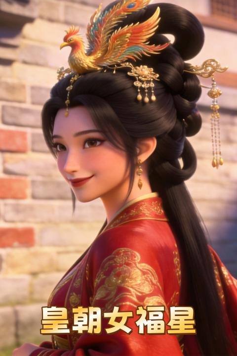 皇朝女福星封面