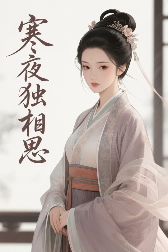 寒夜独相思封面