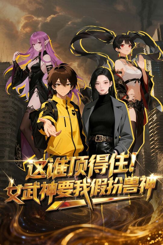 这谁顶得住!女武神要我假扮兽神封面