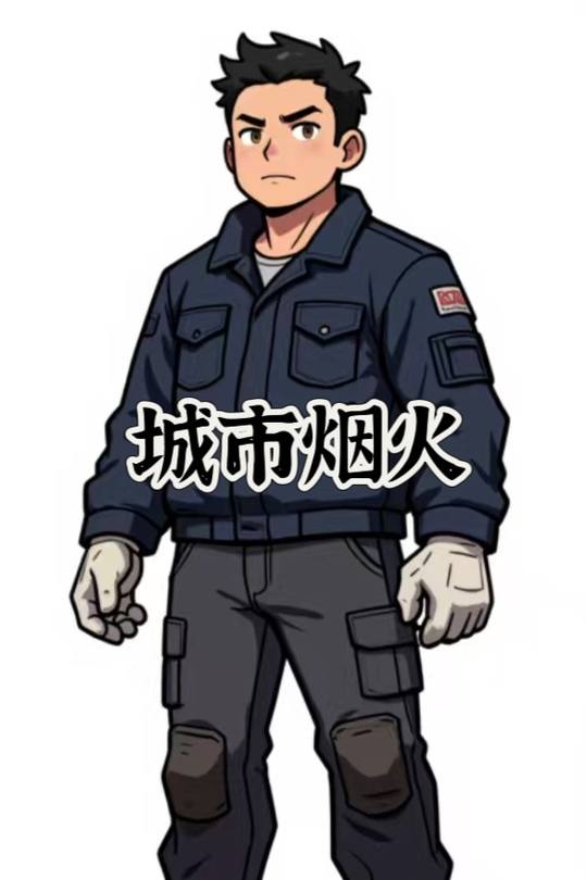 城市烟火封面