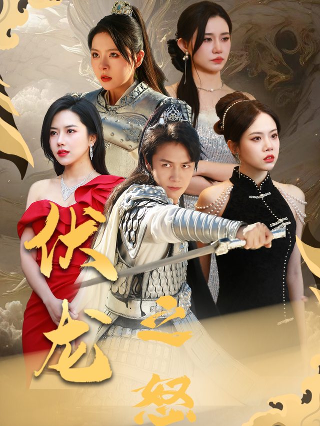伏龙之怒封面