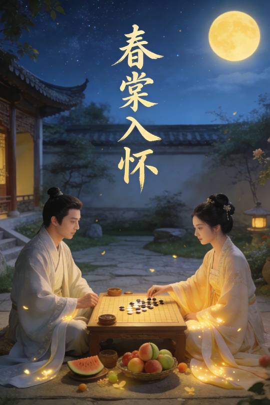 春棠入怀封面