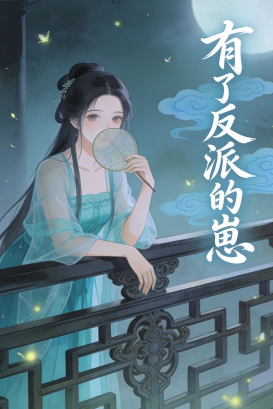 有了反派的崽封面
