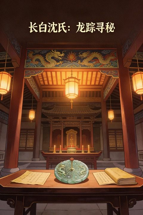 长白沈氏:龙踪寻秘封面