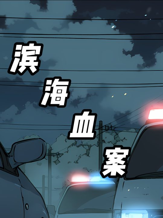 滨海血案封面
