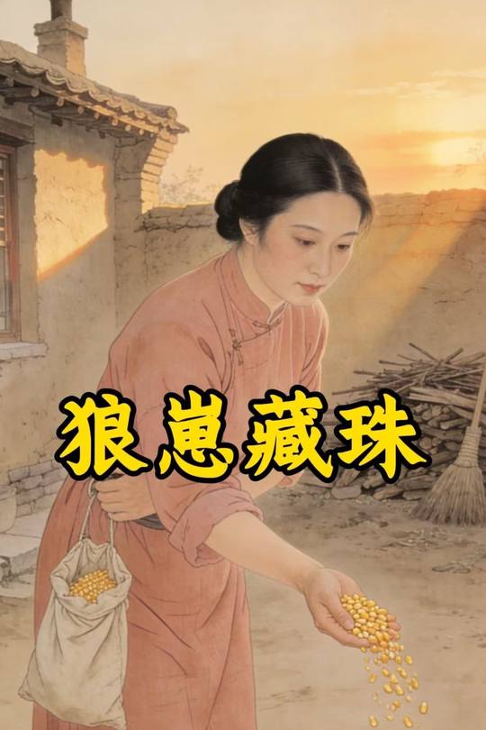 狼崽藏珠封面