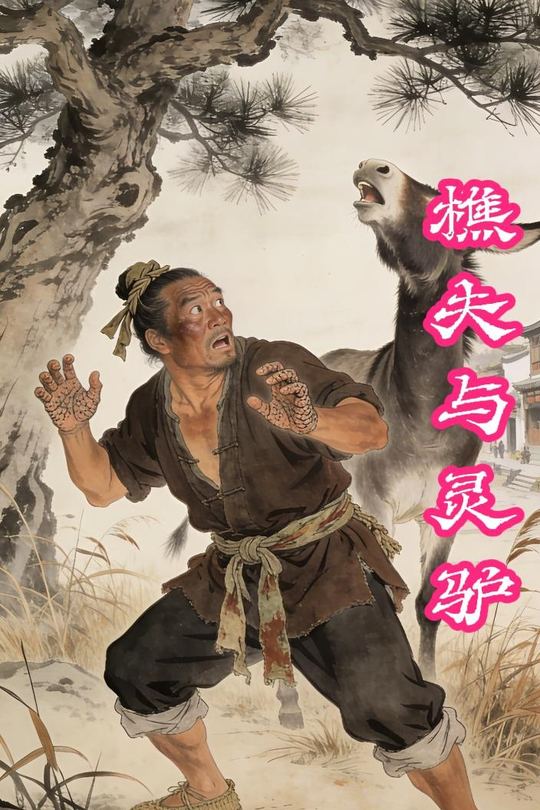 樵夫与灵驴封面