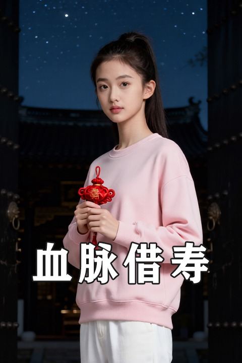 血脉借寿封面