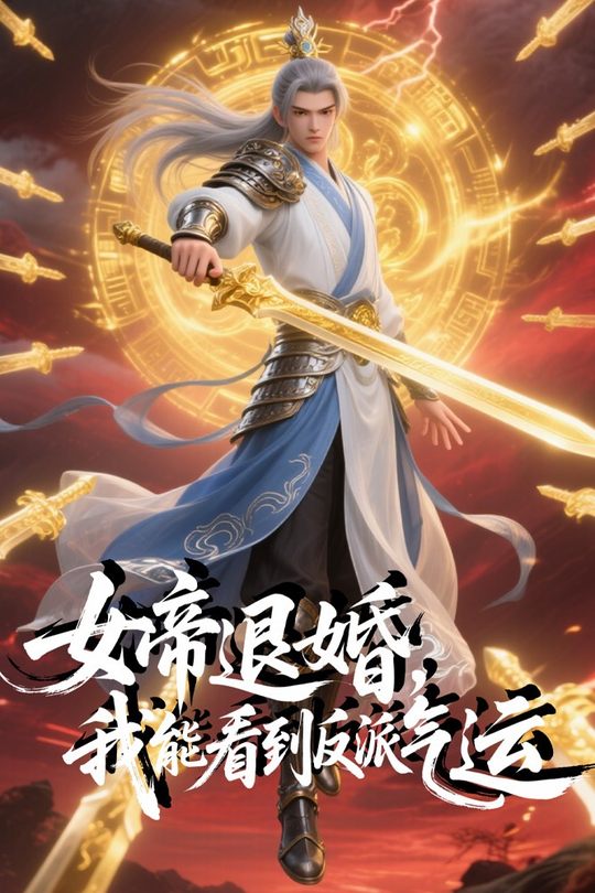 女帝退婚,我能看到反派气运封面
