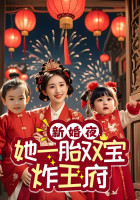 新婚夜,她一胎双宝炸王府封面