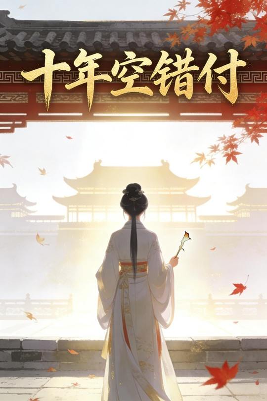 十年空错付封面