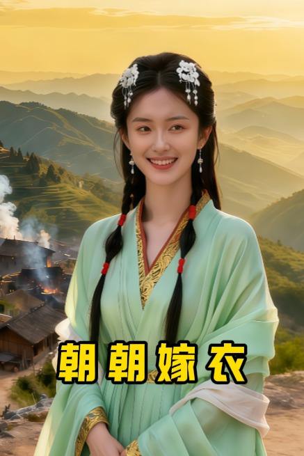 朝朝嫁衣封面