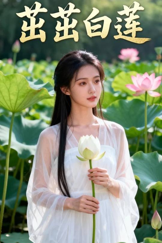 茁茁白莲封面