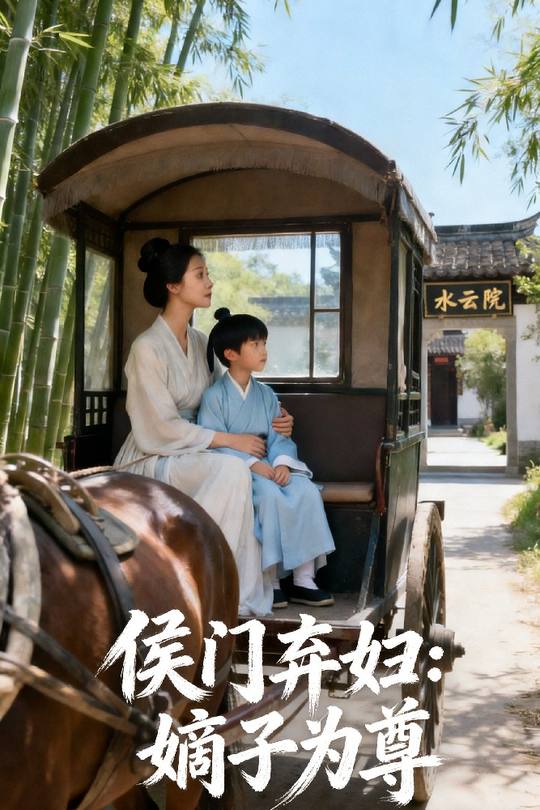 侯门弃妇:嫡子为尊封面