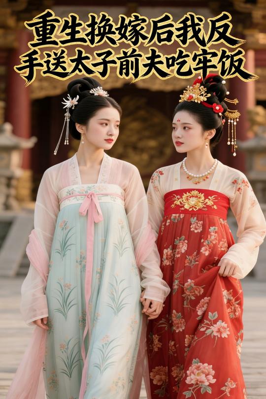 重生换嫁后我反手送太子前夫吃牢饭封面