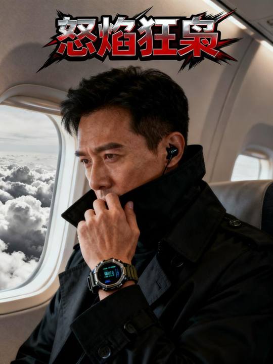 怒焰狂枭封面