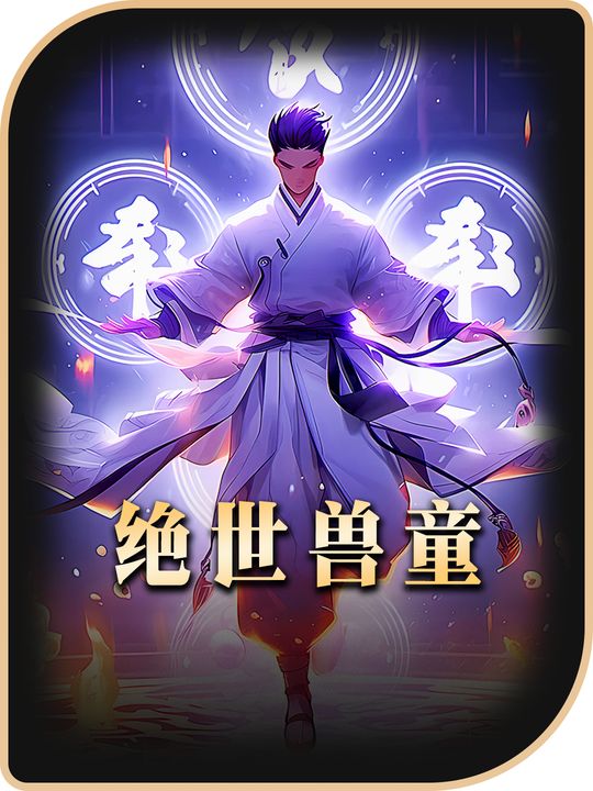 绝世兽童封面