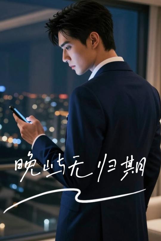 晚屿无归期封面