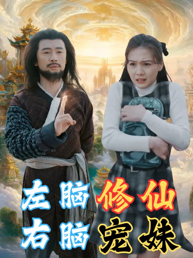 左脑修仙右脑宠妹封面