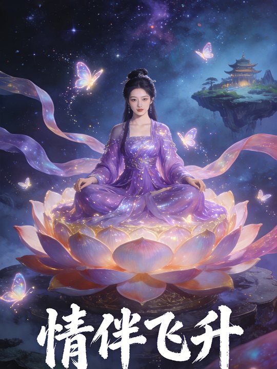 情伴飞升封面