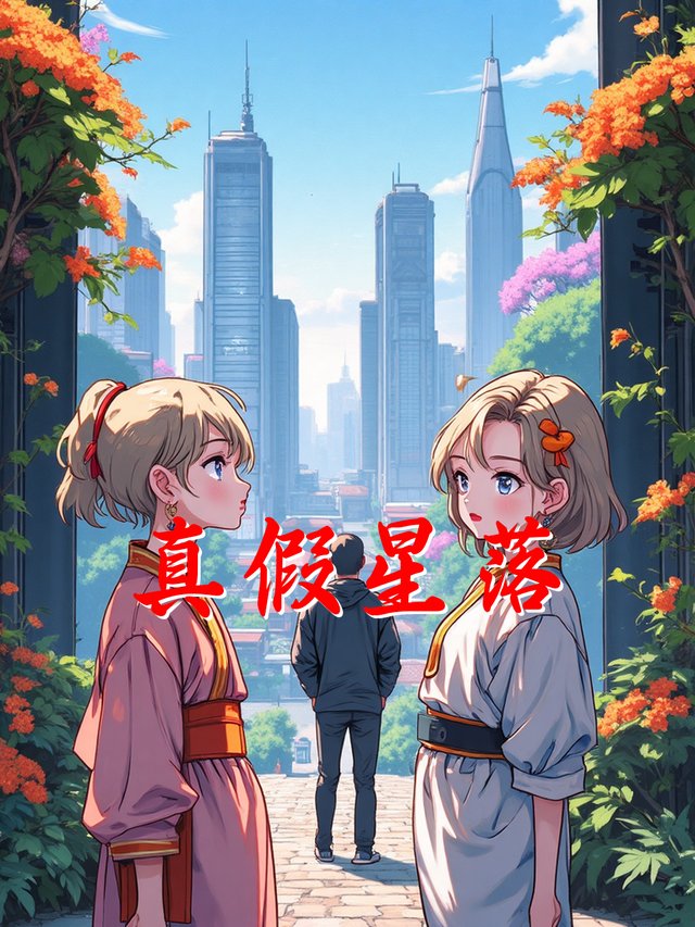 真假星落封面