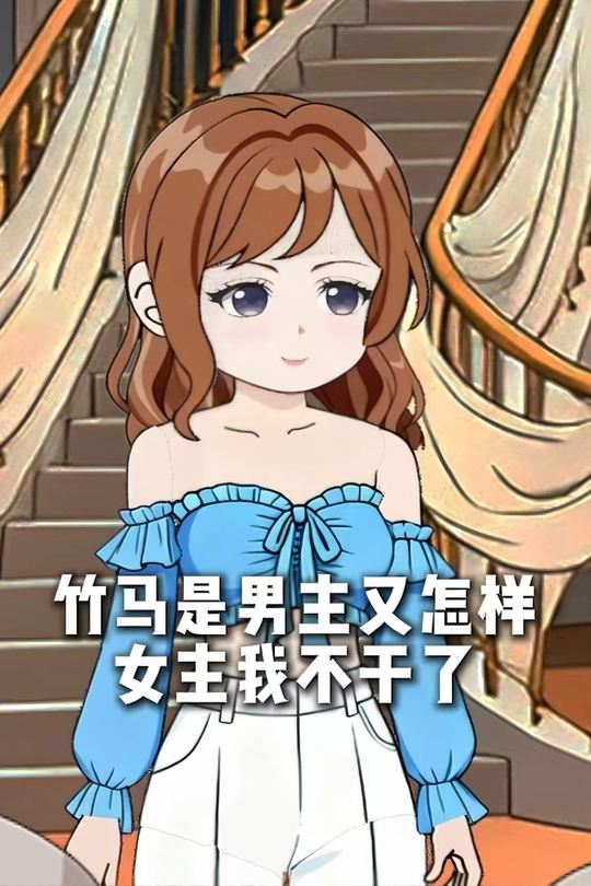 竹马是男主又怎样,女主我不干了封面