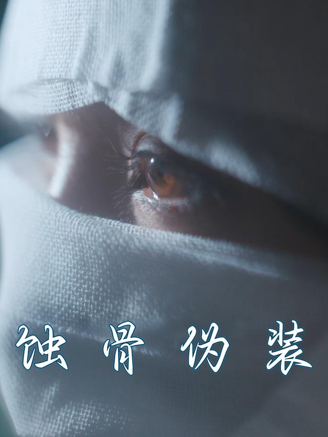 蚀骨伪装封面