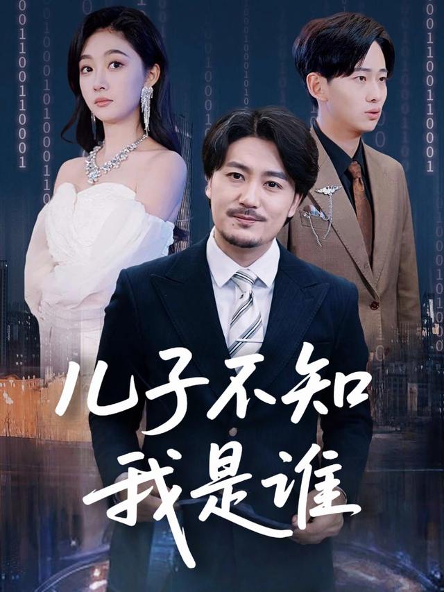 儿子不知我是谁封面
