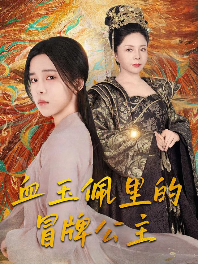 血玉佩里的冒牌公主封面