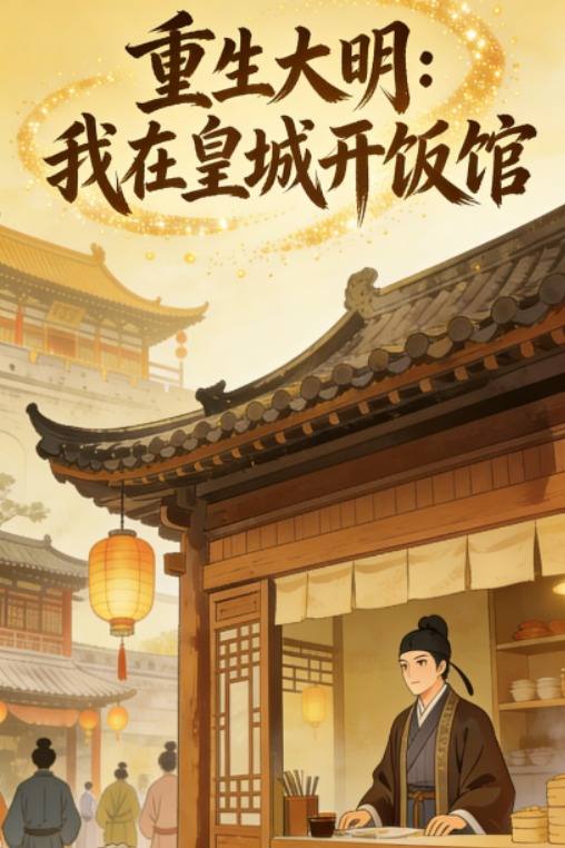 重生大明:我在皇城开饭馆封面