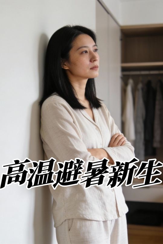 高温避暑新生封面