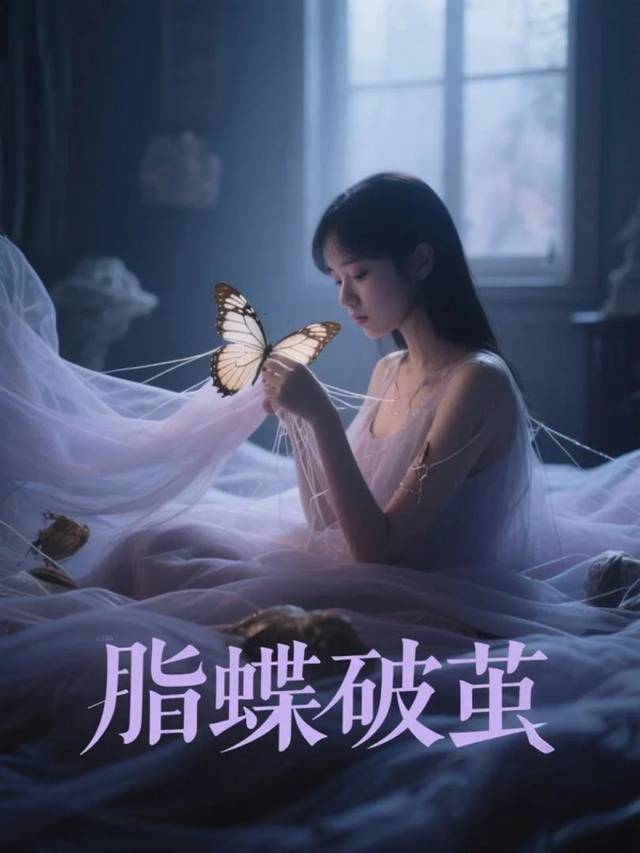 脂蝶破茧封面
